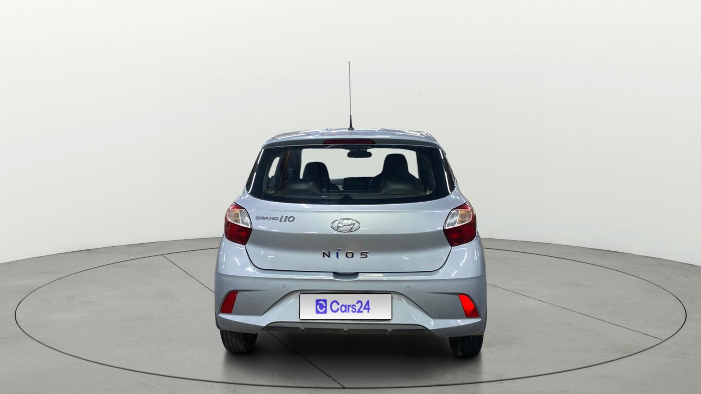 2021 Hyundai GRAND I10 NIOS MAGNA 1.2 KAPPA VTVT, Petrol, Manual, 83,984 km, Back/Rear