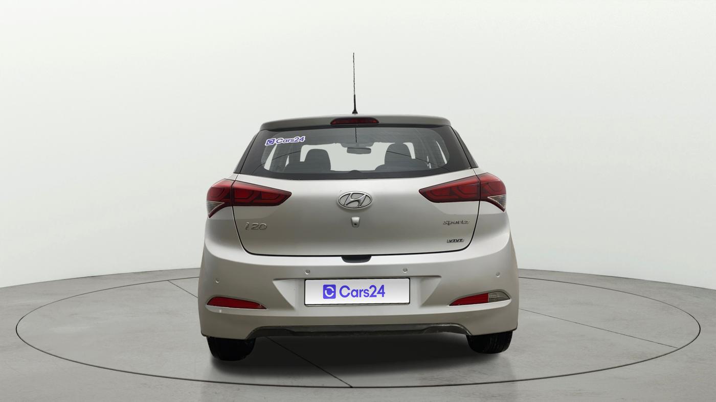 2017 Hyundai Elite i20 SPORTZ 1.2, Petrol, Manual, 97,055 km, Back/Rear
