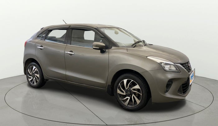 2021 Maruti Baleno ZETA PETROL 1.2, Petrol, Manual, 25,709 km, Right Front Diagonal