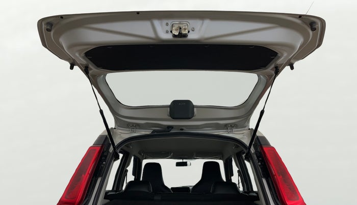 2021 Maruti New Wagon-R LXI CNG 1.0, CNG, Manual, 45,722 km, Boot Door Open