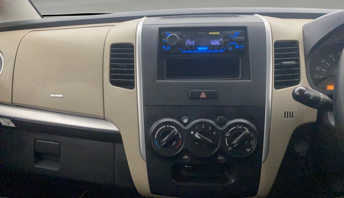 2018 Maruti Wagon R 1.0 LXI CNG, CNG, Manual, 95,321 km, Air Conditioner