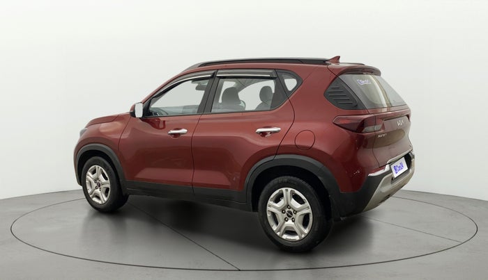 2023 KIA SONET HTK PLUS 1.0 IMT, Petrol, Manual, 41,049 km, Left Back Diagonal