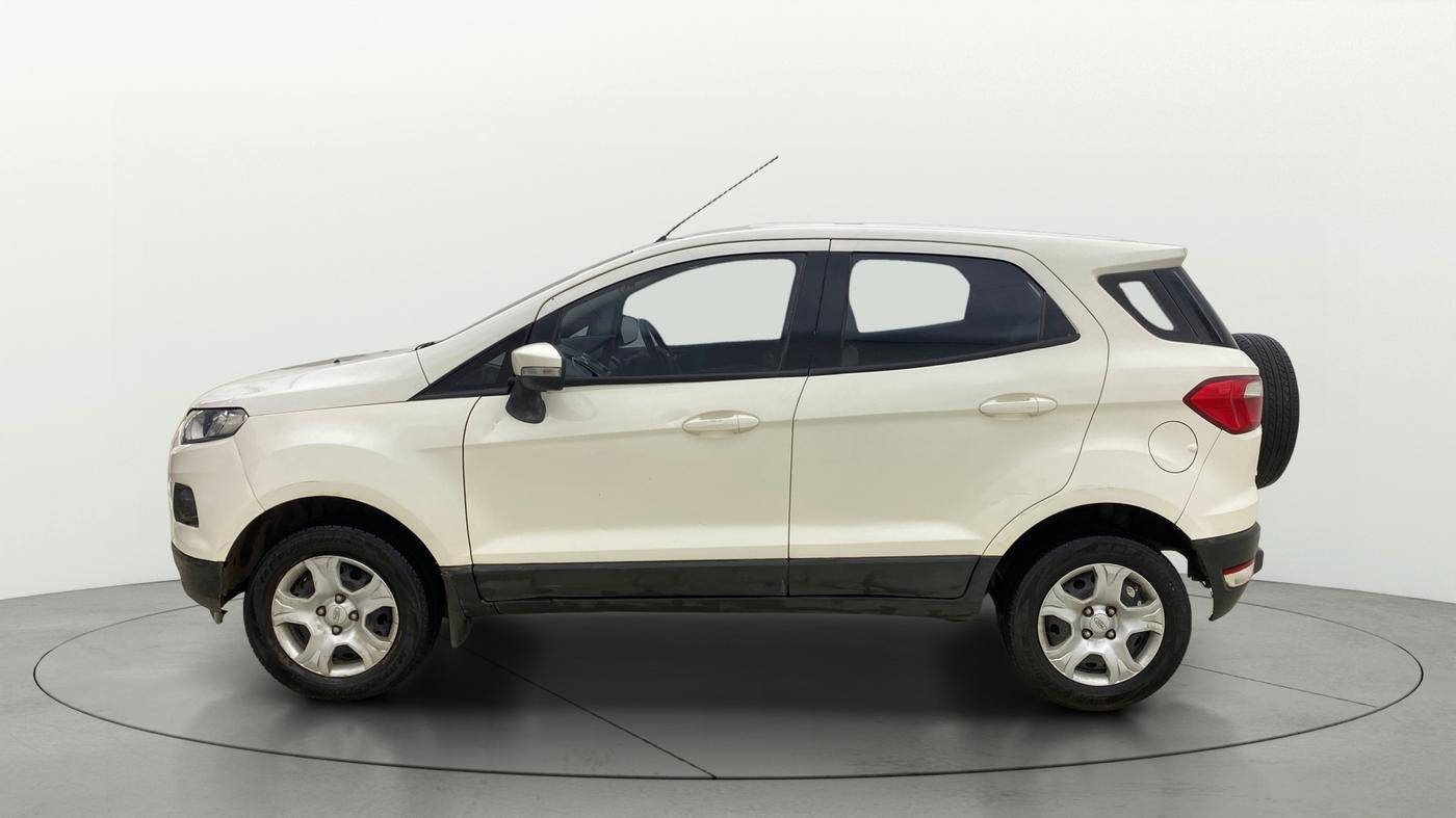 2014 Ford Ecosport TREND 1.5L DIESEL, Diesel, Manual, 1,24,004 km, Left Side