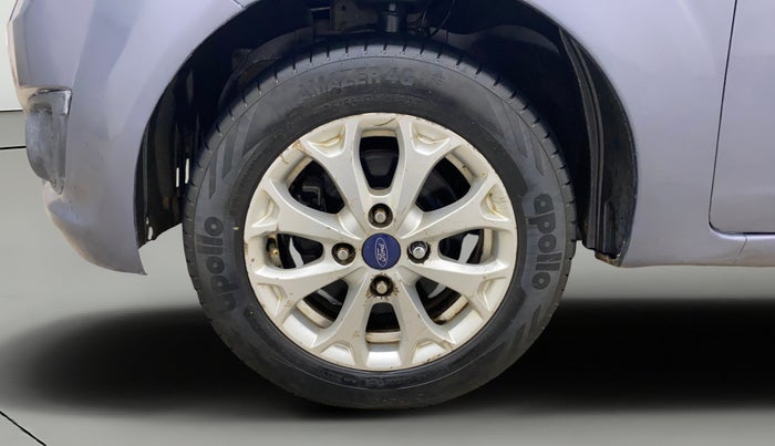 2014 Ford Figo TITANIUM 1.4 DIESEL, Diesel, Manual, 79,153 km, Left Front Wheel