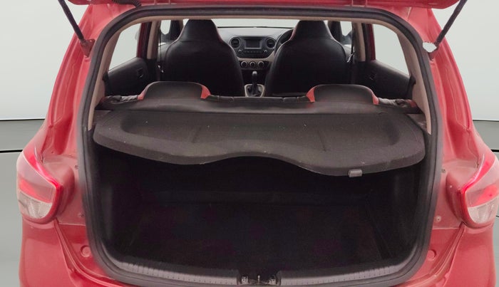 2018 Hyundai Grand i10 MAGNA AT 1.2 KAPPA VTVT, Petrol, Automatic, 38,209 km, Boot Open Zoomed View