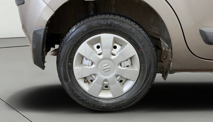 2022 Maruti New Wagon-R LXI CNG (O) 1.0, CNG, Manual, 16,296 km, Right Rear Wheel