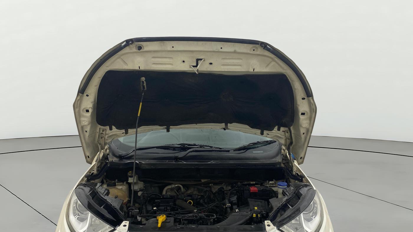 2018 Ford Ecosport TITANIUM + 1.5L PETROL AT, Petrol, Automatic, 87,325 km, Open Bonet