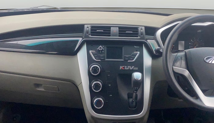 2016 Mahindra Kuv100 K6 PLUS 6 STR, Petrol, Manual, 37,851 km, Air Conditioner