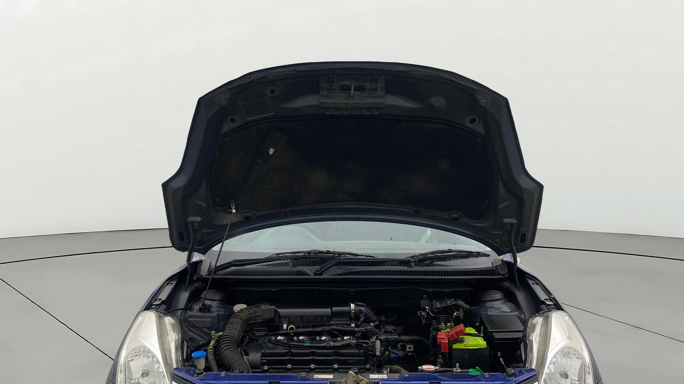 2017 Maruti Baleno ZETA CVT PETROL 1.2, Petrol, Automatic, 58,478 km, Open Bonet