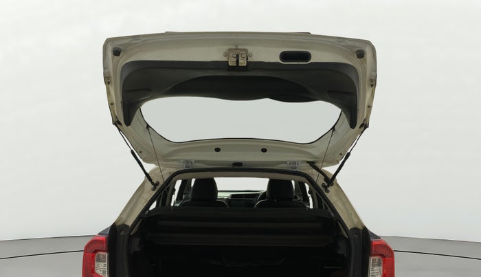 2017 Honda WR-V 1.2L I-VTEC VX MT, Petrol, Manual, 65,491 km, Boot Door Open