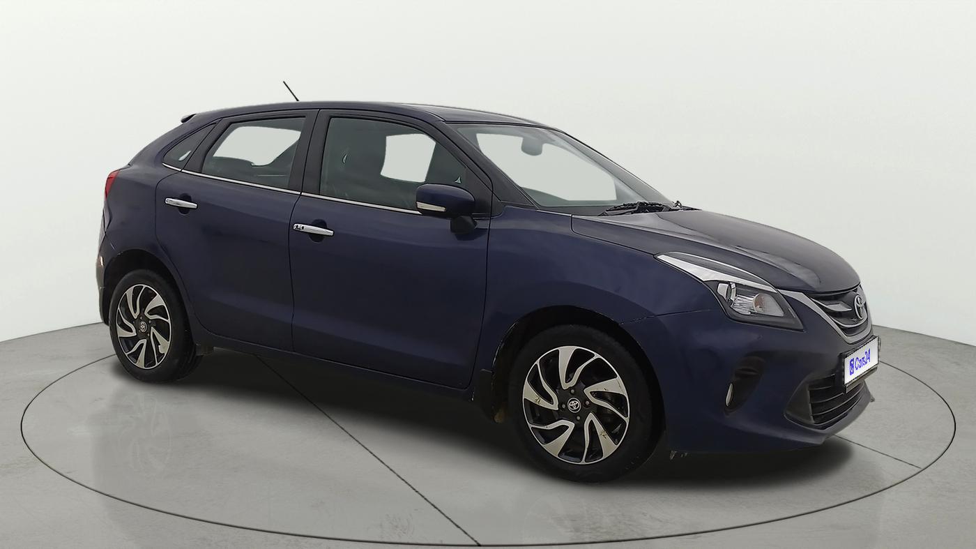 2020 Toyota Glanza V CVT, Petrol, Automatic, 68,732 km, SRP