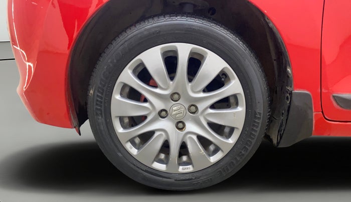 2016 Maruti Baleno ZETA PETROL 1.2, Petrol, Manual, 83,182 km, Left Front Wheel