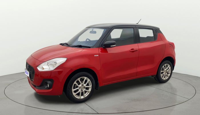 2018 Maruti Swift ZDI AMT, Diesel, Automatic, 65,230 km, Left Front Diagonal