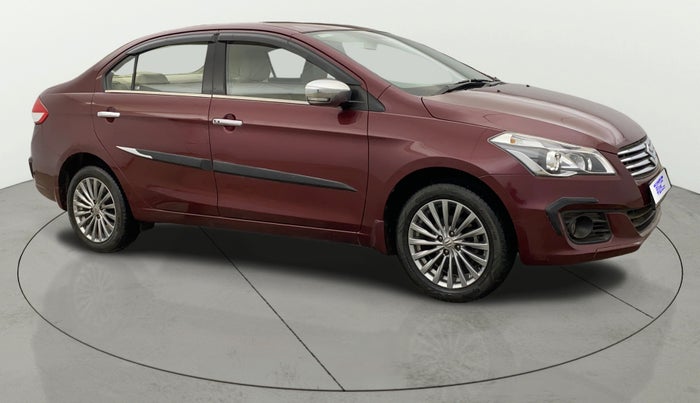 2017 Maruti Ciaz ALPHA 1.4 PETROL, Petrol, Manual, 27,768 km, SRP