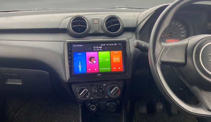 2019 Maruti Swift LXI, Petrol, Manual, 59,574 km, Air Conditioner