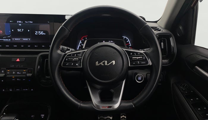 2022 KIA SONET GTX PLUS 1.5 AT, Diesel, Automatic, 40,605 km, Steering Wheel Close Up