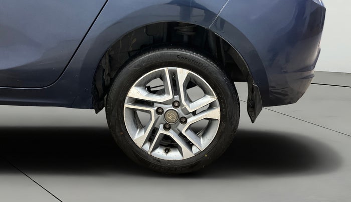 2022 Tata TIGOR XZ PLUS PETROL, Petrol, Manual, 81,122 km, Left Rear Wheel