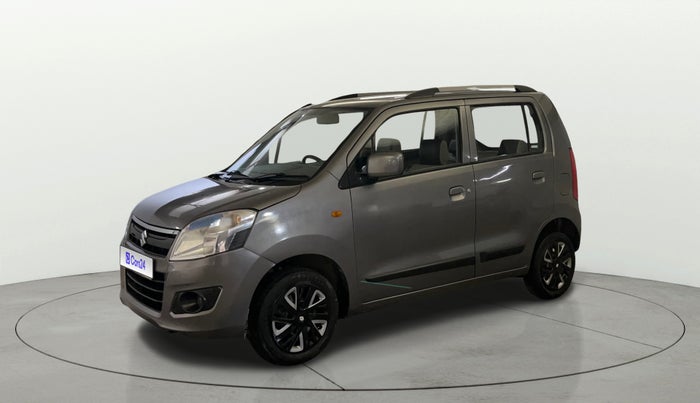 2018 Maruti Wagon R 1.0 VXI AMT, Petrol, Automatic, 12,446 km, Left Front Diagonal