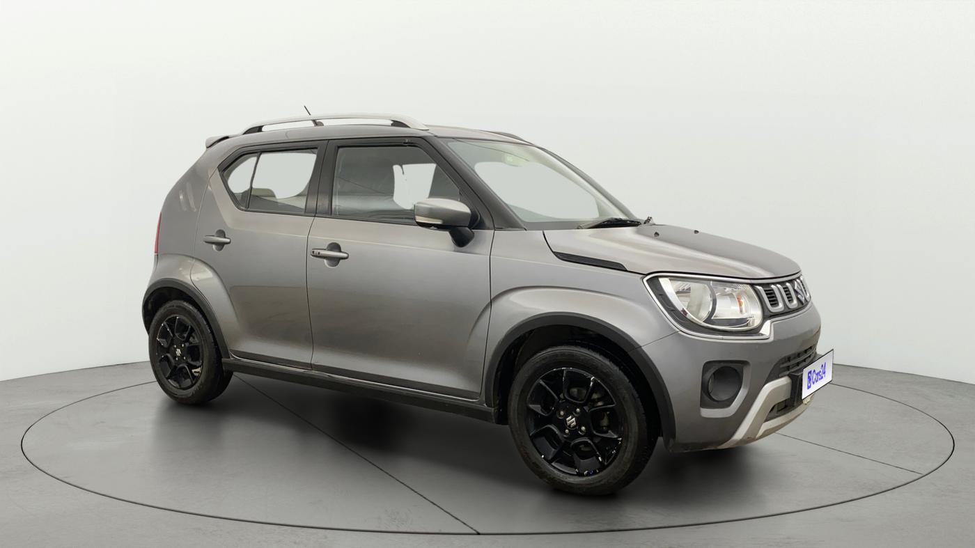 2021 Maruti IGNIS ZETA 1.2, Petrol, Manual, 72,811 km, Right Front Diagonal