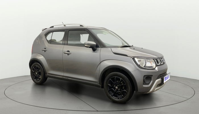 2021 Maruti IGNIS ZETA 1.2, Petrol, Manual, 72,811 km, Right Front Diagonal