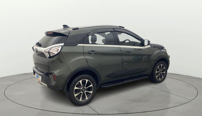 2021 Tata NEXON XZ PLUS (O) PETROL, Petrol, Manual, 77,782 km, Right Back Diagonal