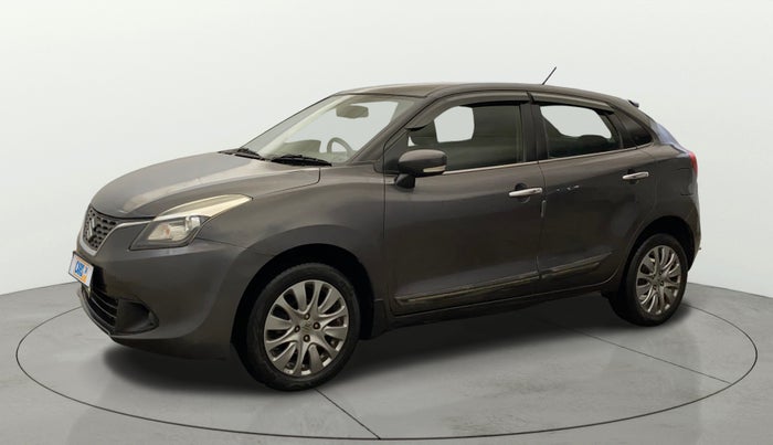 2017 Maruti Baleno ALPHA PETROL 1.2, Petrol, Manual, 87,900 km, Left Front Diagonal