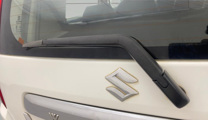 2020 Maruti New Wagon-R ZXI 1.2 AMT, Petrol, Automatic, 46,003 km, Rear Wiper