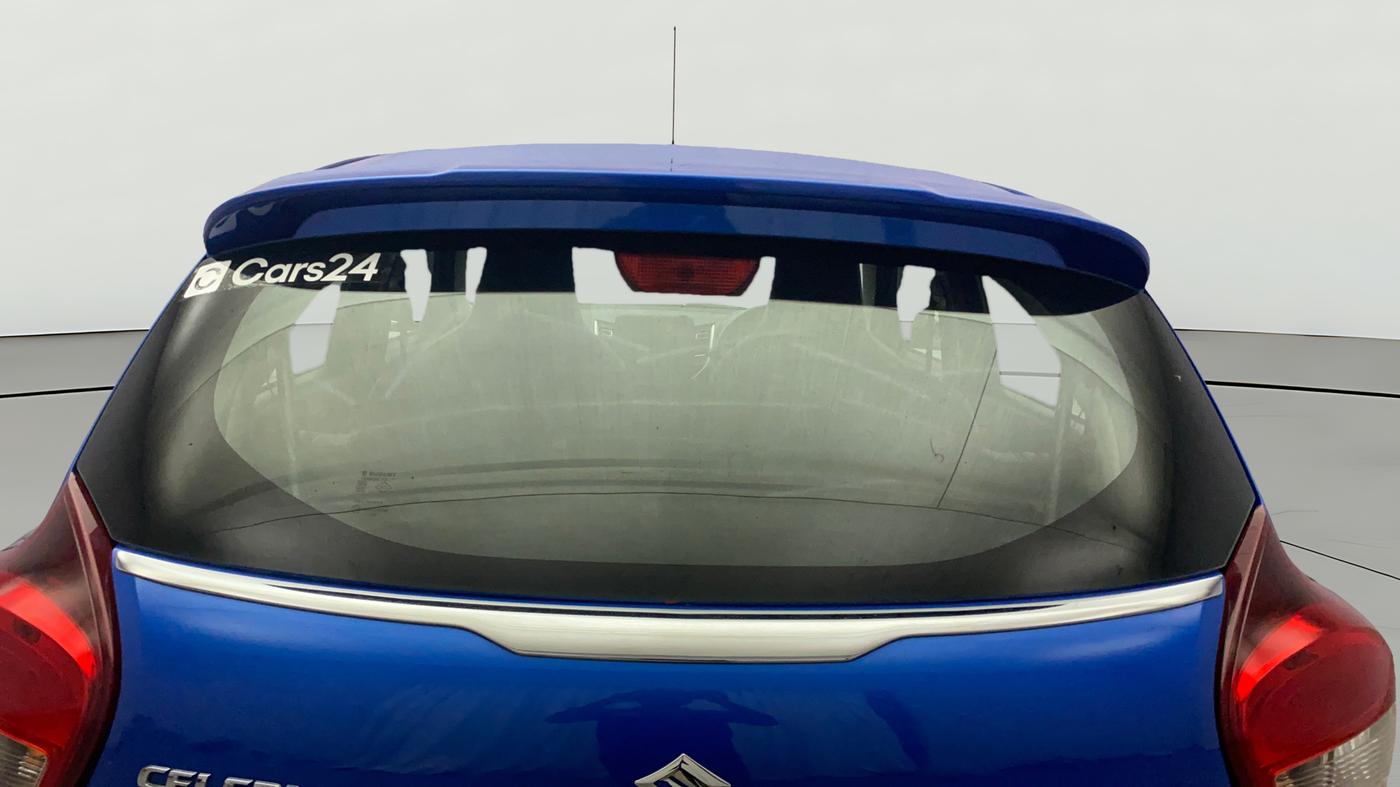 2022 Maruti Celerio VXI AMT, Petrol, Automatic, 31,502 km, Rear Windshield