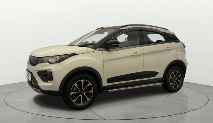 2021 Tata NEXON XZ PLUS DIESEL SUNROOF, Diesel, Manual, 1,02,270 km, Left Front Diagonal