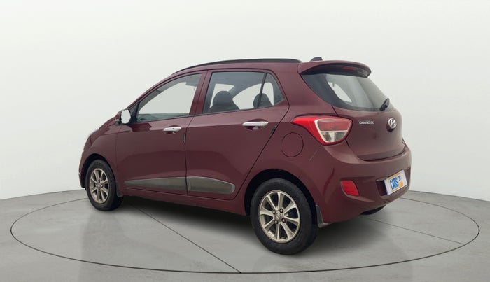 2015 Hyundai Grand i10 ASTA (O) 1.2 KAPPA VTVT, Petrol, Manual, 37,124 km, Left Back Diagonal