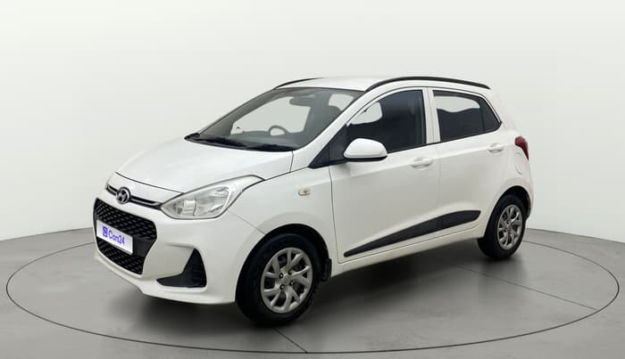 2019 Hyundai Grand i10 MAGNA AT 1.2 KAPPA VTVT, Petrol, Automatic, 79,288 km, Left Front Diagonal
