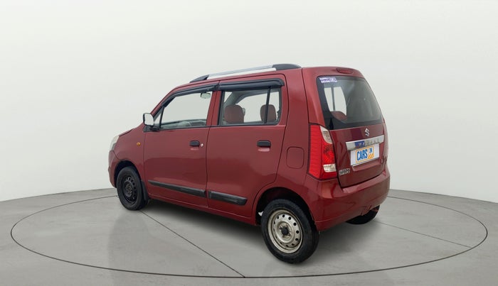 2014 Maruti Wagon R 1.0 LXI, Petrol, Manual, 93,275 km, Left Back Diagonal