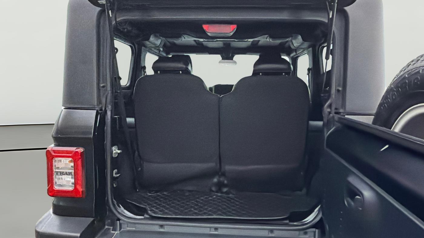 2021 Mahindra Thar LX PETROL HT 4WD AT, Petrol, Automatic, 36,568 km, Boot Open Zoomed View