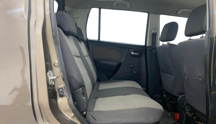 2014 Maruti Wagon R 1.0 LXI CNG, CNG, Manual, 1,24,790 km, Right Side Rear Door Cabin