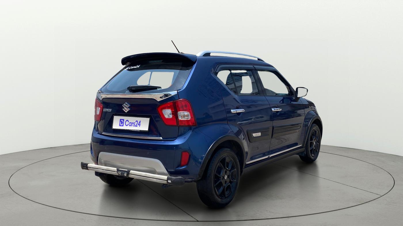 2020 Maruti IGNIS ALPHA 1.2, Petrol, Manual, 52,408 km, Right Back Diagonal