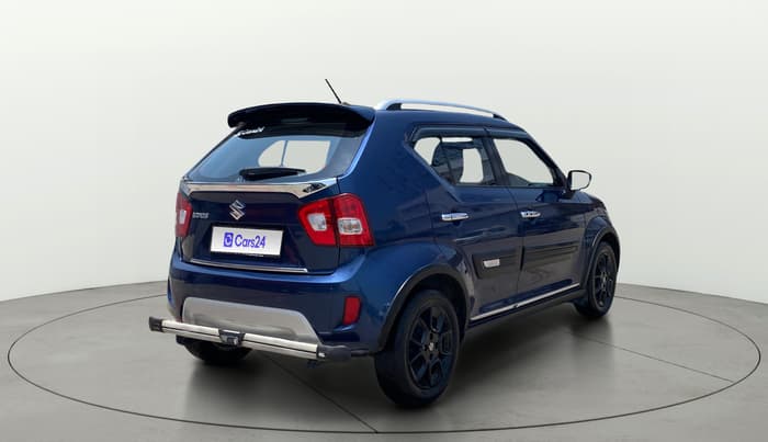 2020 Maruti IGNIS ALPHA 1.2, Petrol, Manual, 52,485 km, Right Back Diagonal