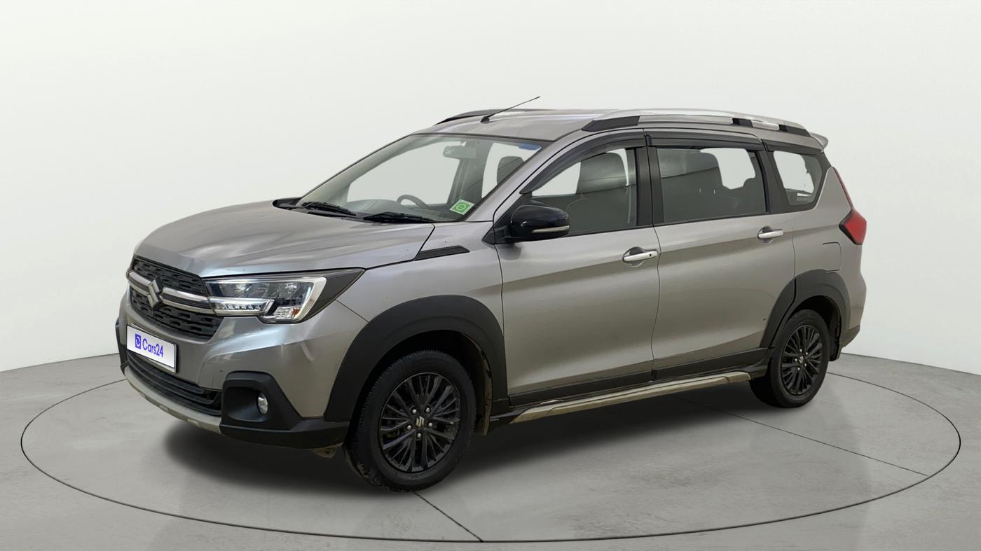 2021 Maruti XL6 ALPHA AT, Petrol, Automatic, 88,174 km, Left Front Diagonal