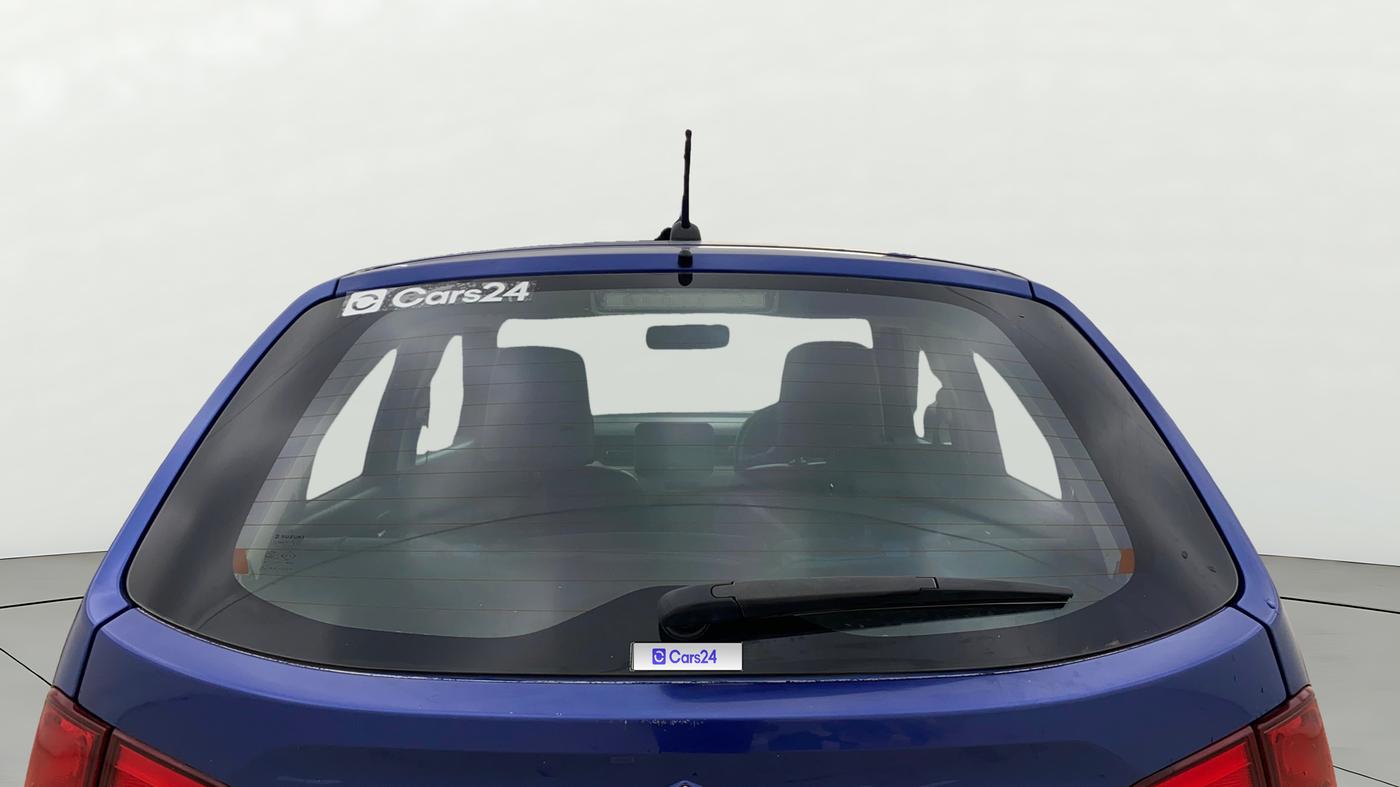 2017 Maruti IGNIS ZETA 1.2 AMT, Petrol, Automatic, 28,550 km, Rear Windshield