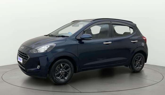 2022 Hyundai GRAND I10 NIOS SPORTZ 1.2 KAPPA VTVT, Petrol, Manual, 62,305 km, Left Front Diagonal