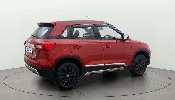 2020 Maruti Vitara Brezza ZXI, Petrol, Manual, 68,610 km, Right Back Diagonal