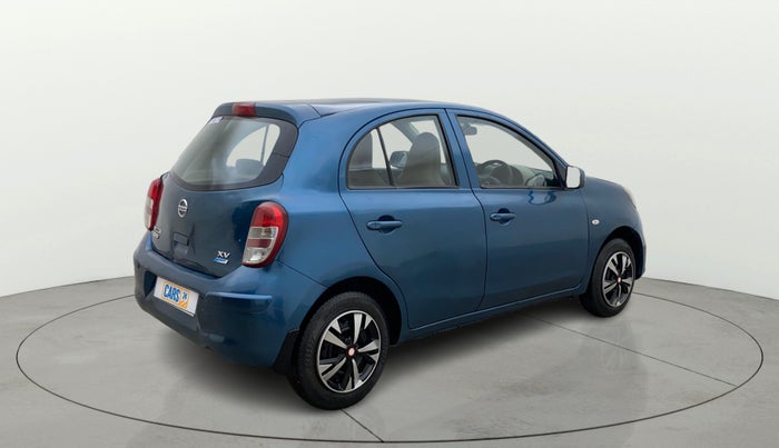 2014 Nissan Micra Active XV SAFETY PACK, Petrol, Manual, 1,13,086 km, Right Back Diagonal