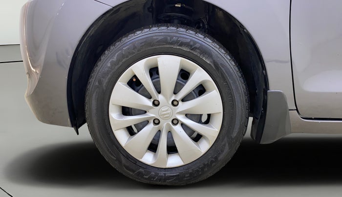 2017 Maruti Baleno DELTA PETROL 1.2, Petrol, Manual, 39,020 km, Left Front Wheel