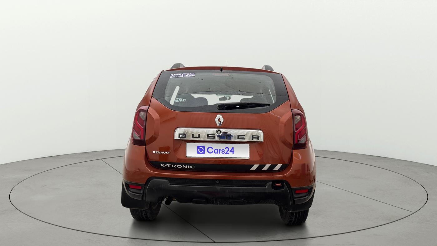 2018 Renault Duster RXS CVT, Petrol, Automatic, 15,395 km, Back/Rear