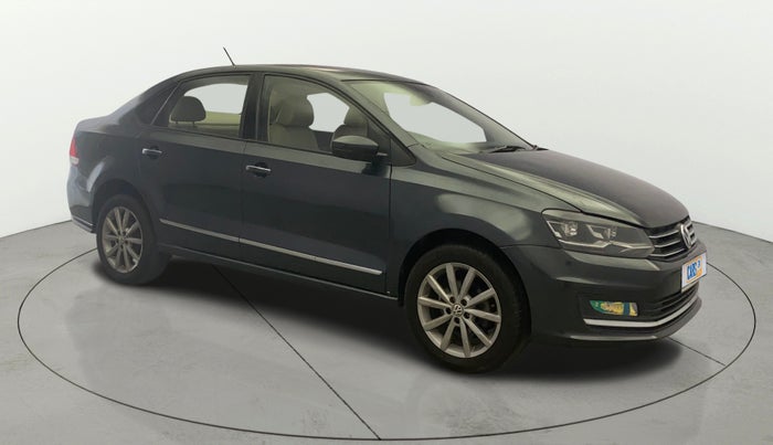 2019 Volkswagen Vento HIGHLINE PLUS 1.5 AT, Diesel, Automatic, 83,459 km, Right Front Diagonal