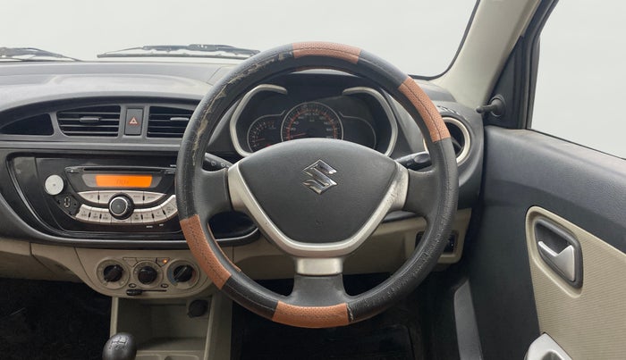 2014 Maruti Alto K10 VXI, Petrol, Manual, 47,741 km, Steering Wheel Close Up
