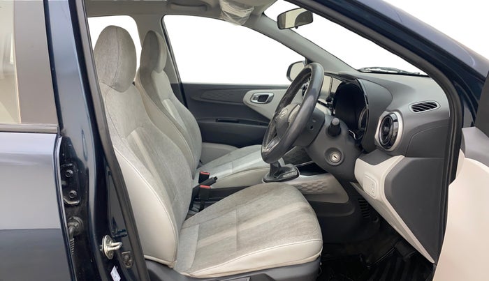 2021 Hyundai GRAND I10 NIOS SPORTZ AMT 1.2 KAPPA VTVT, Petrol, Automatic, 27,111 km, Right Side Front Door Cabin