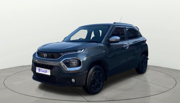 2024 Tata PUNCH ACCOMPLISHED MT CNG, CNG, Manual, 64,239 km, Left Front Diagonal