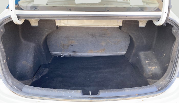 2022 Hyundai AURA SX 1.2, Petrol, Manual, 45,032 km, Boot Open Zoomed View