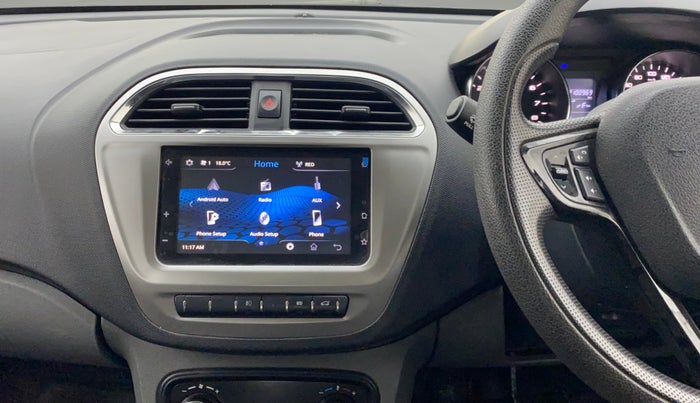 2018 Tata TIGOR XZ PLUS PETROL, Petrol, Manual, 1,00,922 km, Air Conditioner