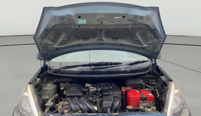 2017 Nissan Micra XV CVT, Petrol, Automatic, 38,065 km, Open Bonet